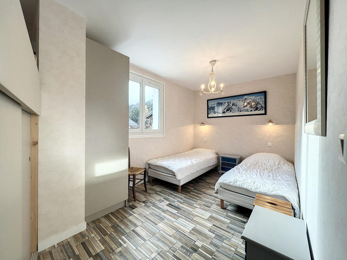 Appartement Chamonix vue Mont-Blanc, 63 m², 6 pers - Photo 10