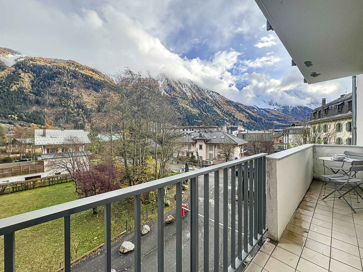 Appartement Chamonix vue Mont-Blanc, 63 m², 6 pers - Photo 12