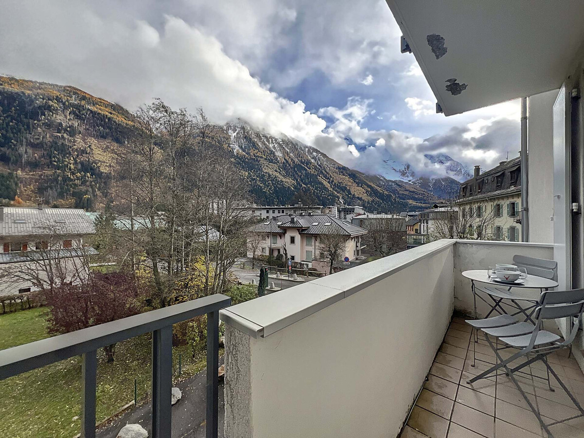 Appartement Chamonix vue Mont-Blanc, 63 m², 6 pers - Photo 14