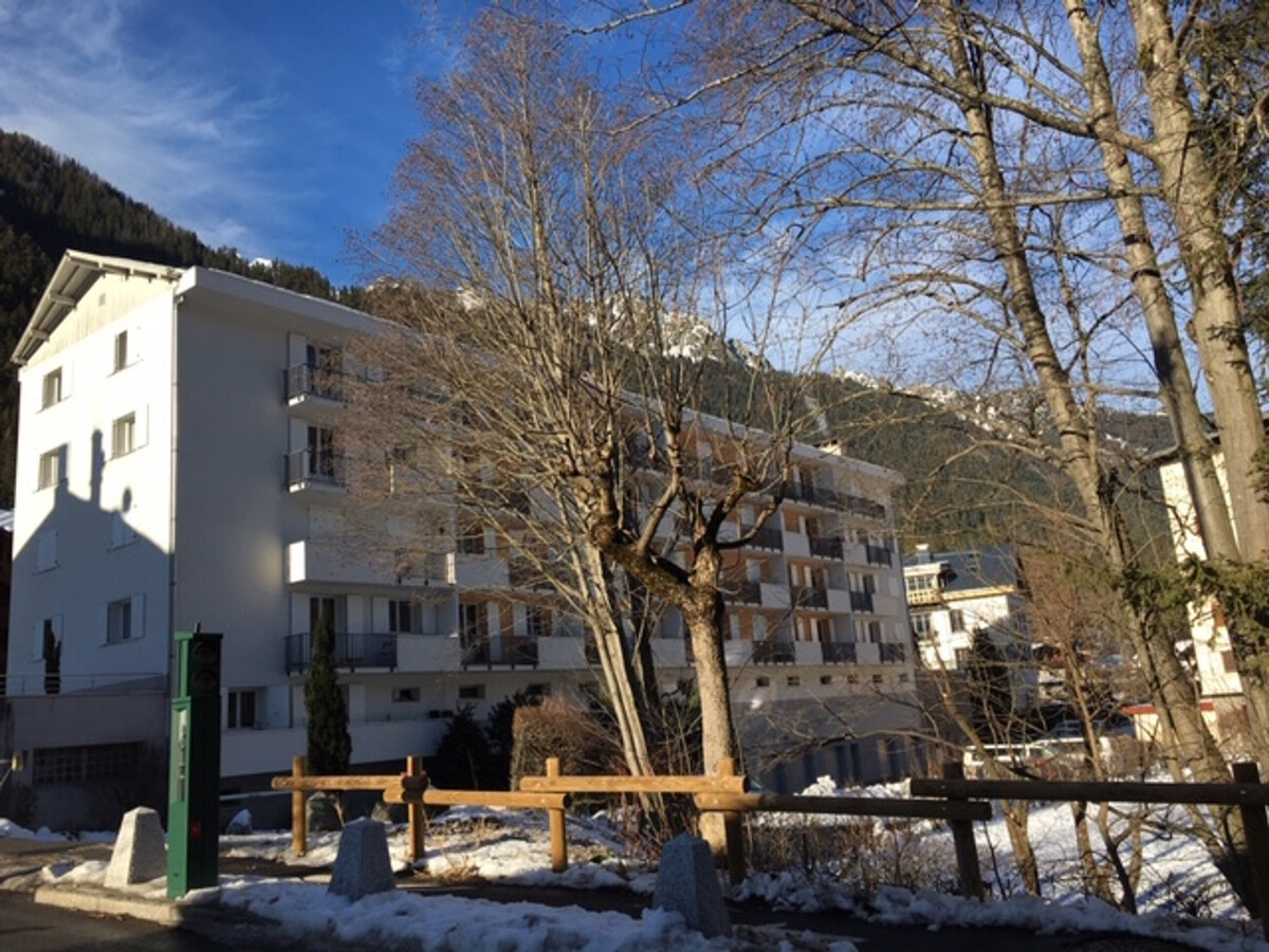 Appartement Chamonix vue Mont-Blanc, 63 m², 6 pers - Photo 15