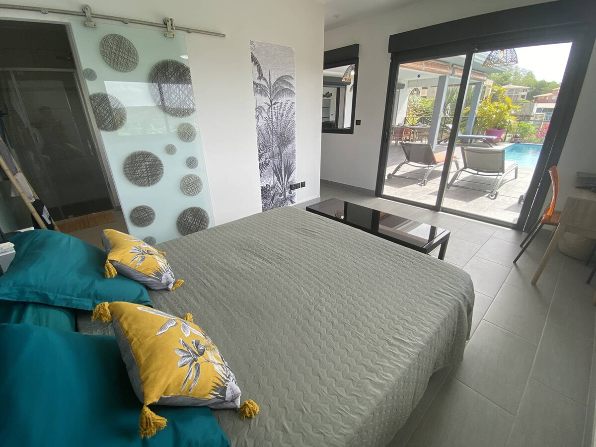 Villa 2 chambres avec piscine au Vauclin - Photo 6