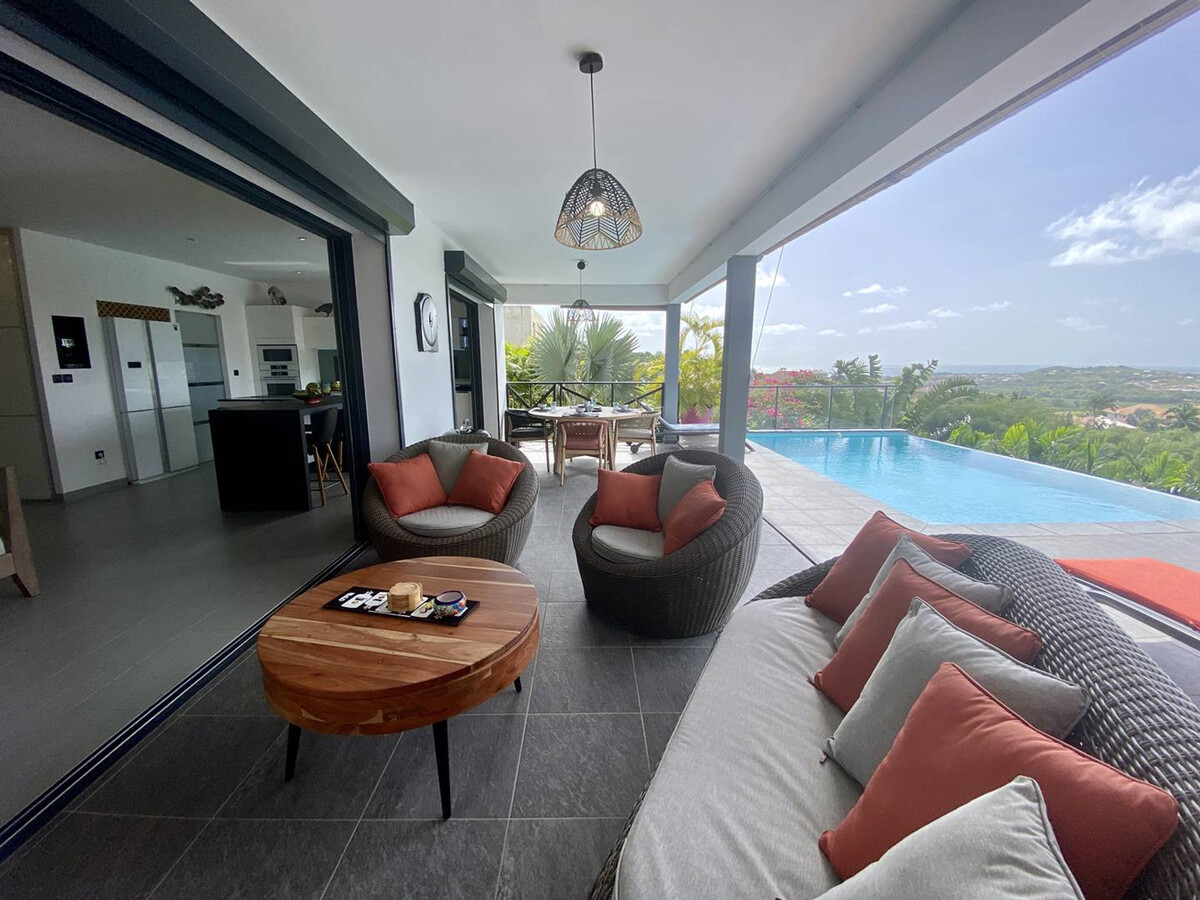 Villa 2 chambres avec piscine au Vauclin - Photo 12