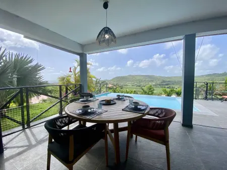 Villa 2 chambres avec piscine au Vauclin - Photo 2