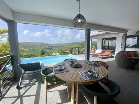 Villa 2 chambres avec piscine au Vauclin - Photo 10