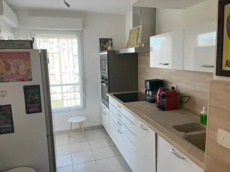 Location appartement à Argelès sur Mer, Appartement PMR 2 chambres, piscine, proche plage