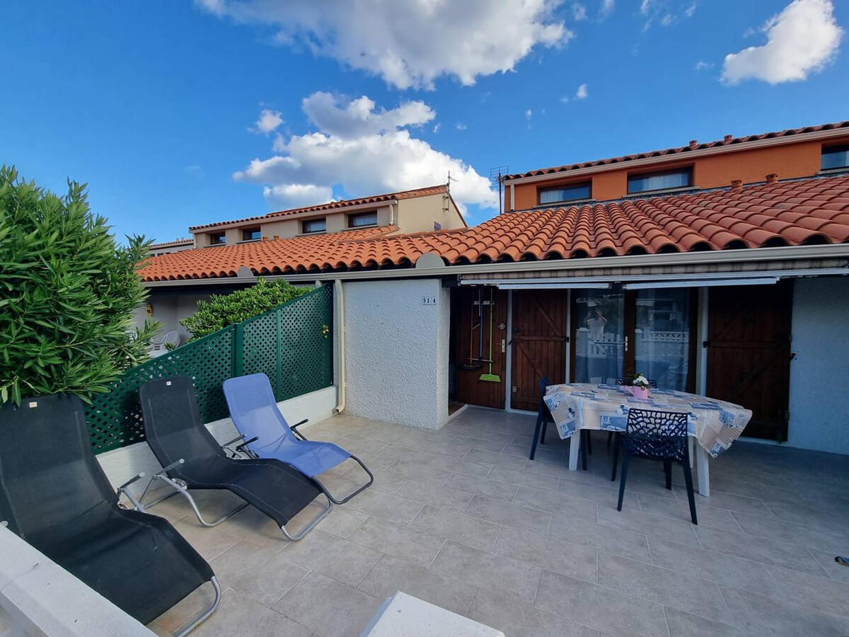 Villa T3 avec piscine au Barcarès, 6 personnes - Photo 1
