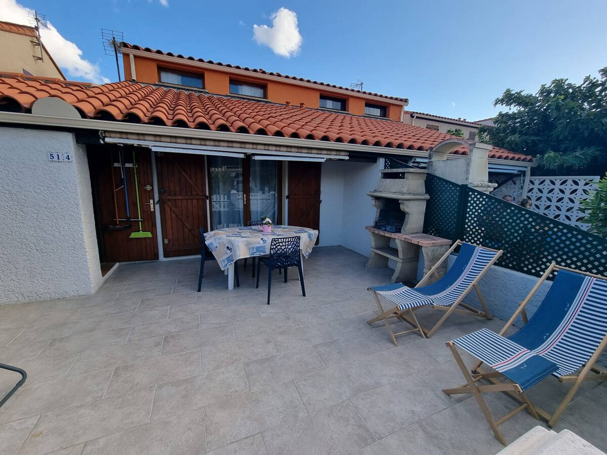 Villa T3 avec piscine au Barcarès, 6 personnes - Photo 16