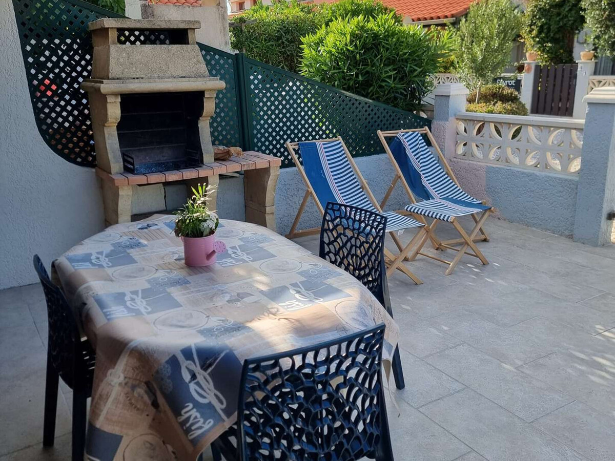 Villa T3 avec piscine au Barcarès, 6 personnes - Photo 17
