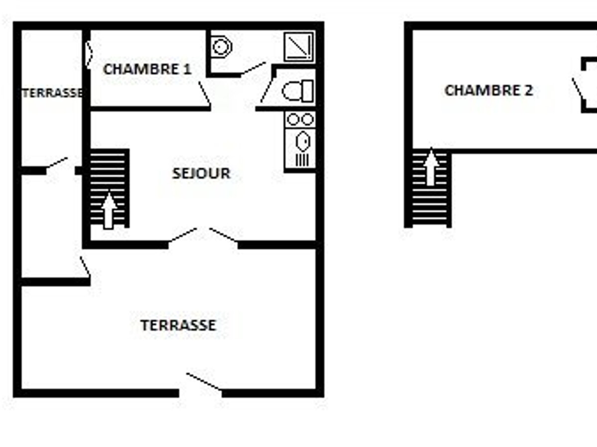 Villa T3 avec piscine au Barcarès, 6 personnes - Photo 20