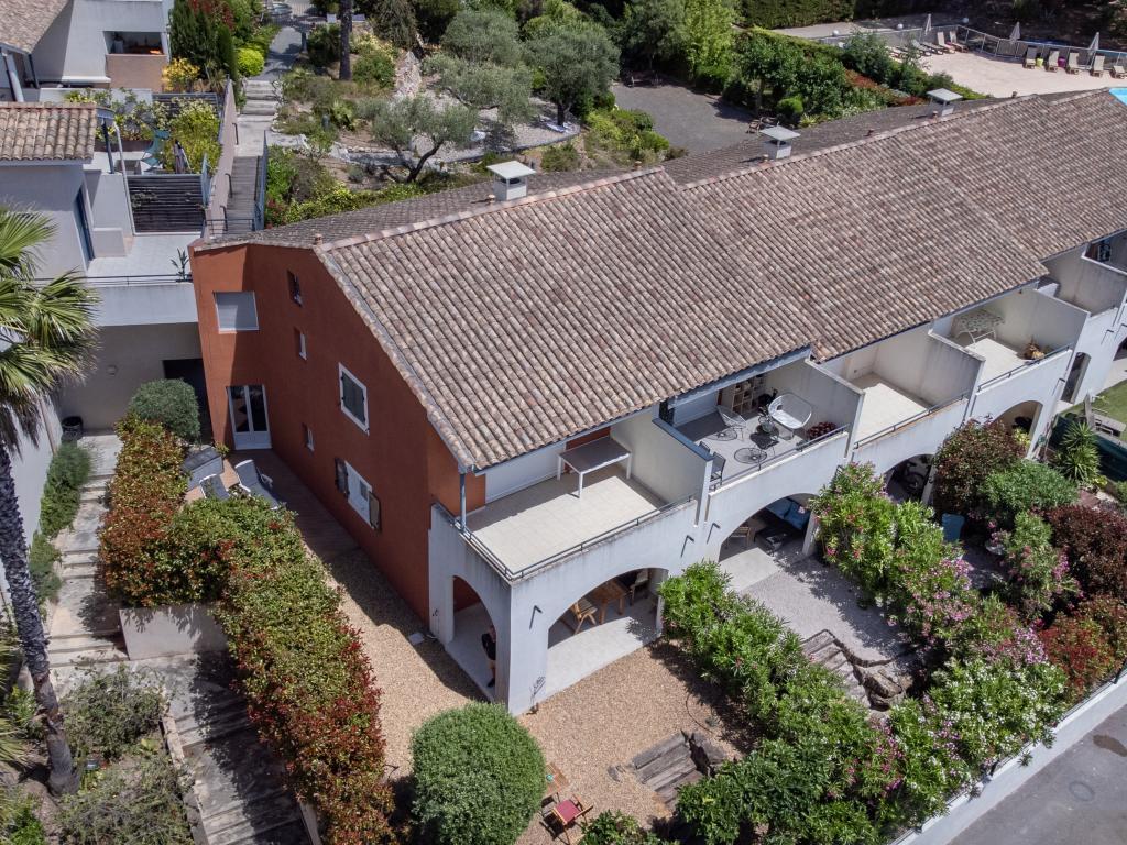 Appartement Les jardins de Trevi, jardin privé, Les Issambres - Photo 20