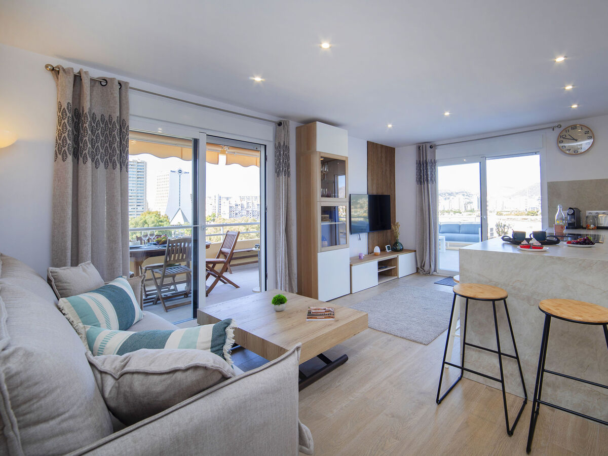 Appartement Turmalina – 7e étage, vue mer, Calpe - Photo 2