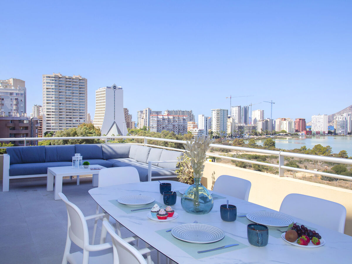Appartement Turmalina – 7e étage, vue mer, Calpe - Photo 3