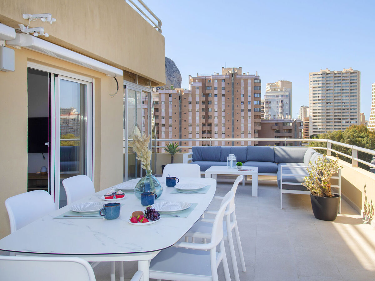 Appartement Turmalina – 7e étage, vue mer, Calpe - Photo 21