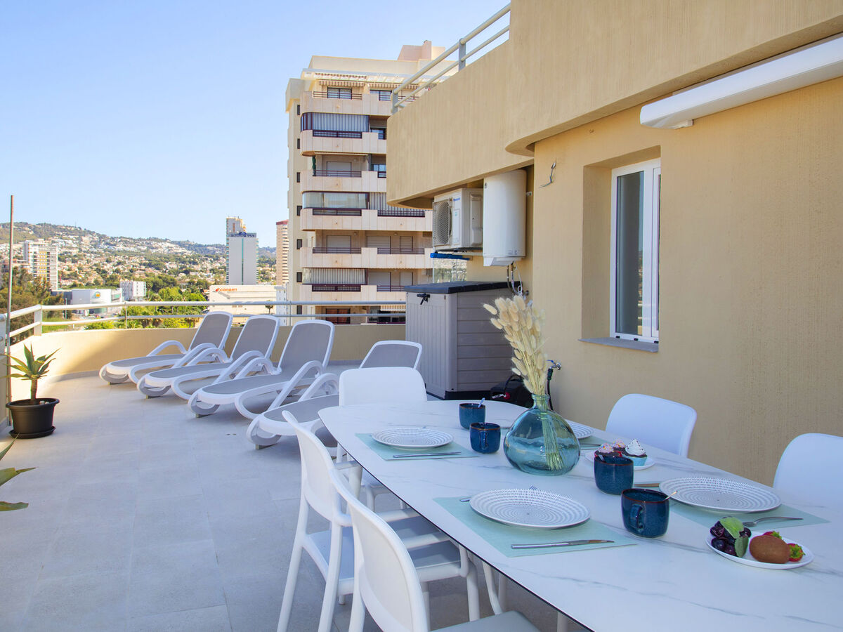 Appartement Turmalina – 7e étage, vue mer, Calpe - Photo 24