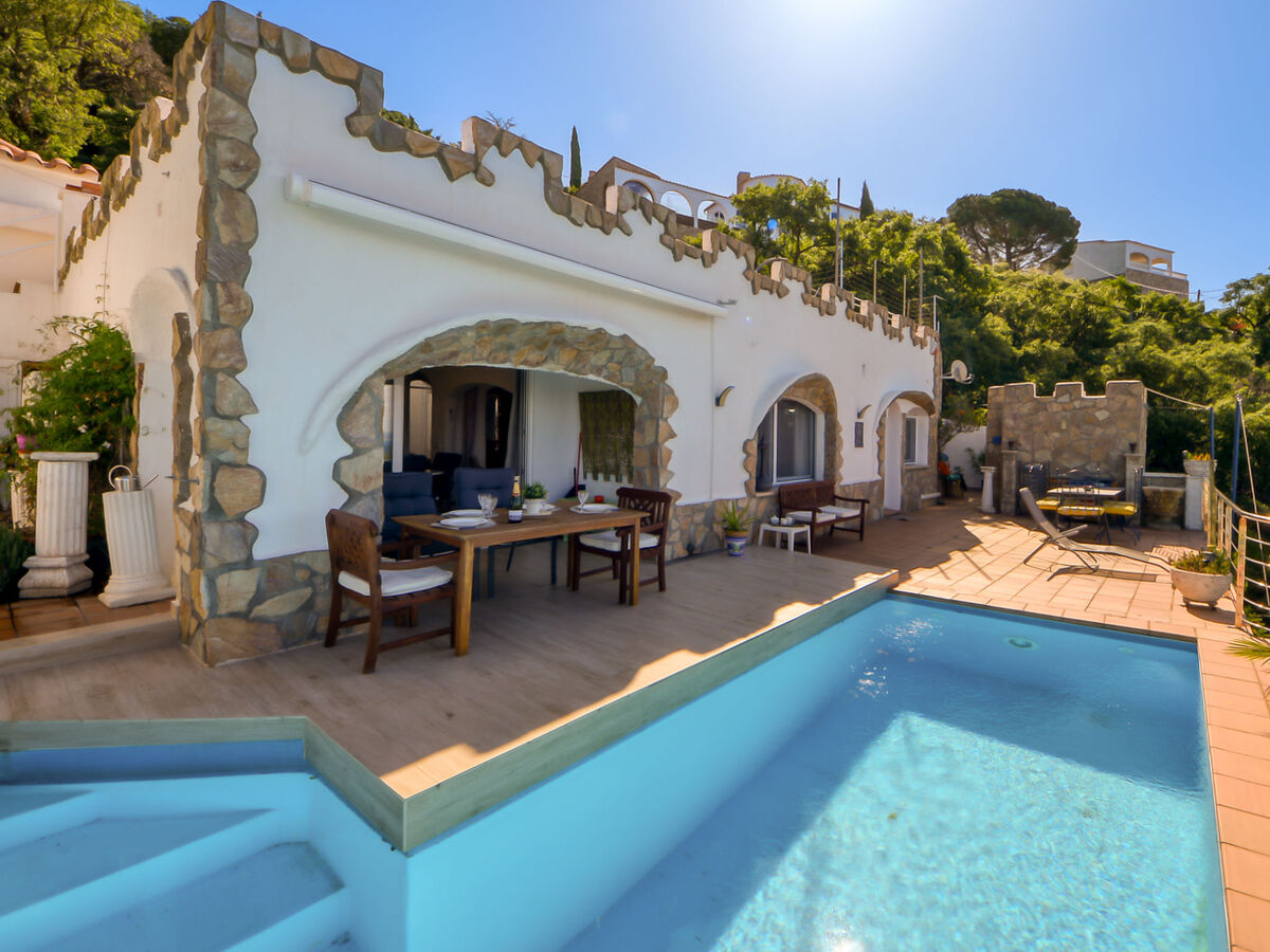 Villa La Torre à Roses, piscine et vue mer - Photo 1