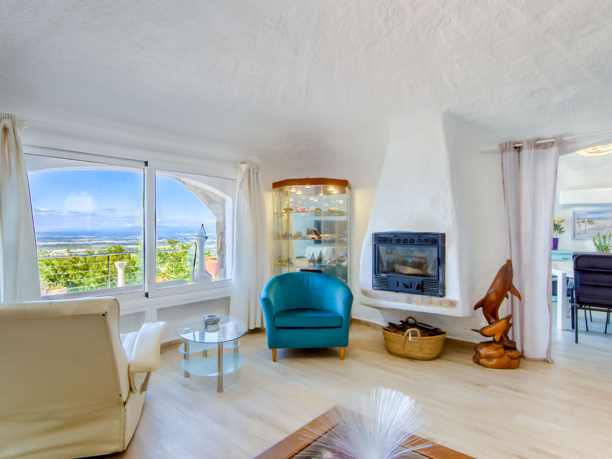 Villa La Torre à Roses, piscine et vue mer - Photo 3