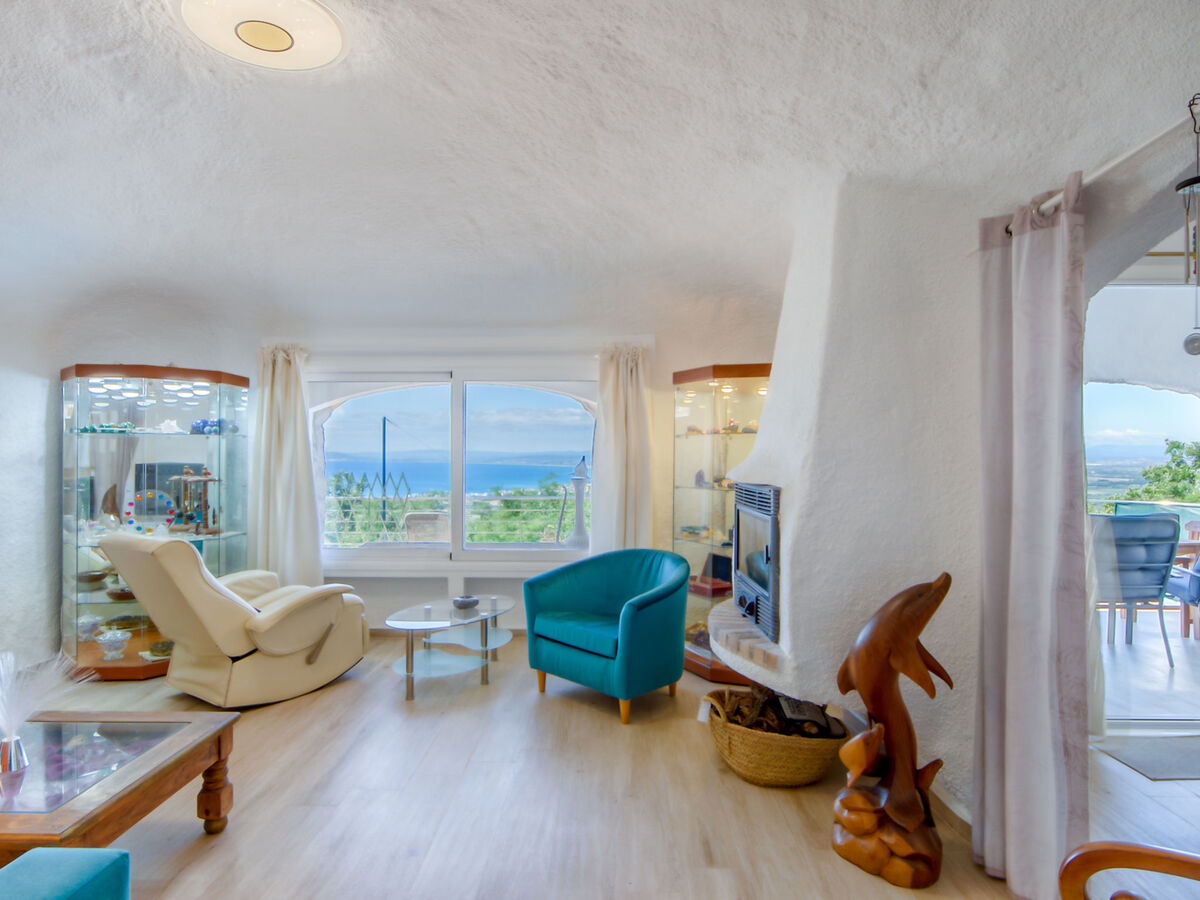 Villa La Torre à Roses, piscine et vue mer - Photo 6