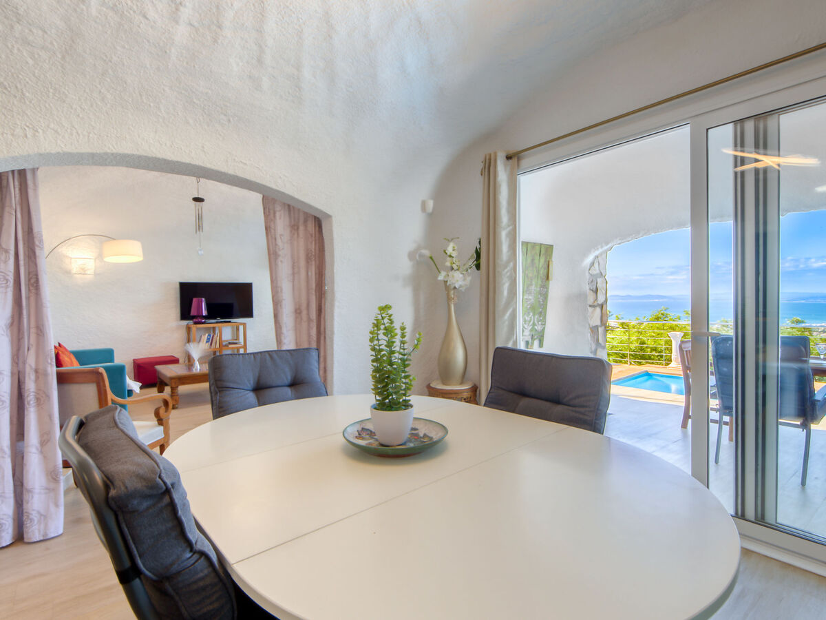 Villa La Torre à Roses, piscine et vue mer - Photo 9