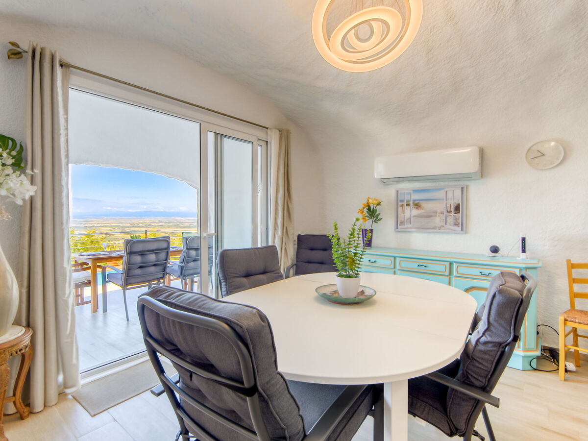 Villa La Torre à Roses, piscine et vue mer - Photo 10