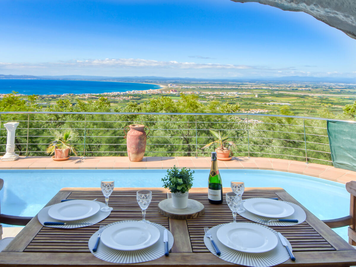 Villa La Torre à Roses, piscine et vue mer - Photo 19