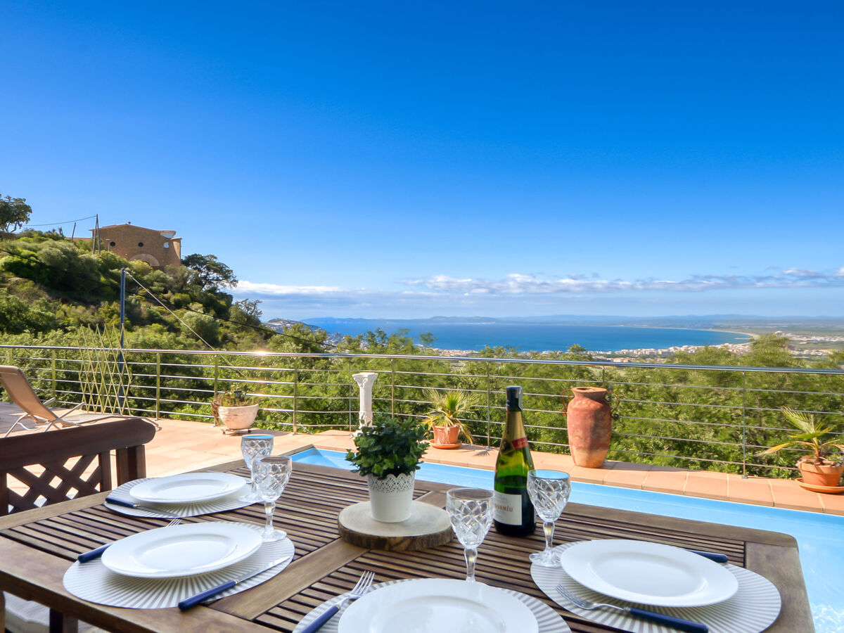 Villa La Torre à Roses, piscine et vue mer - Photo 21