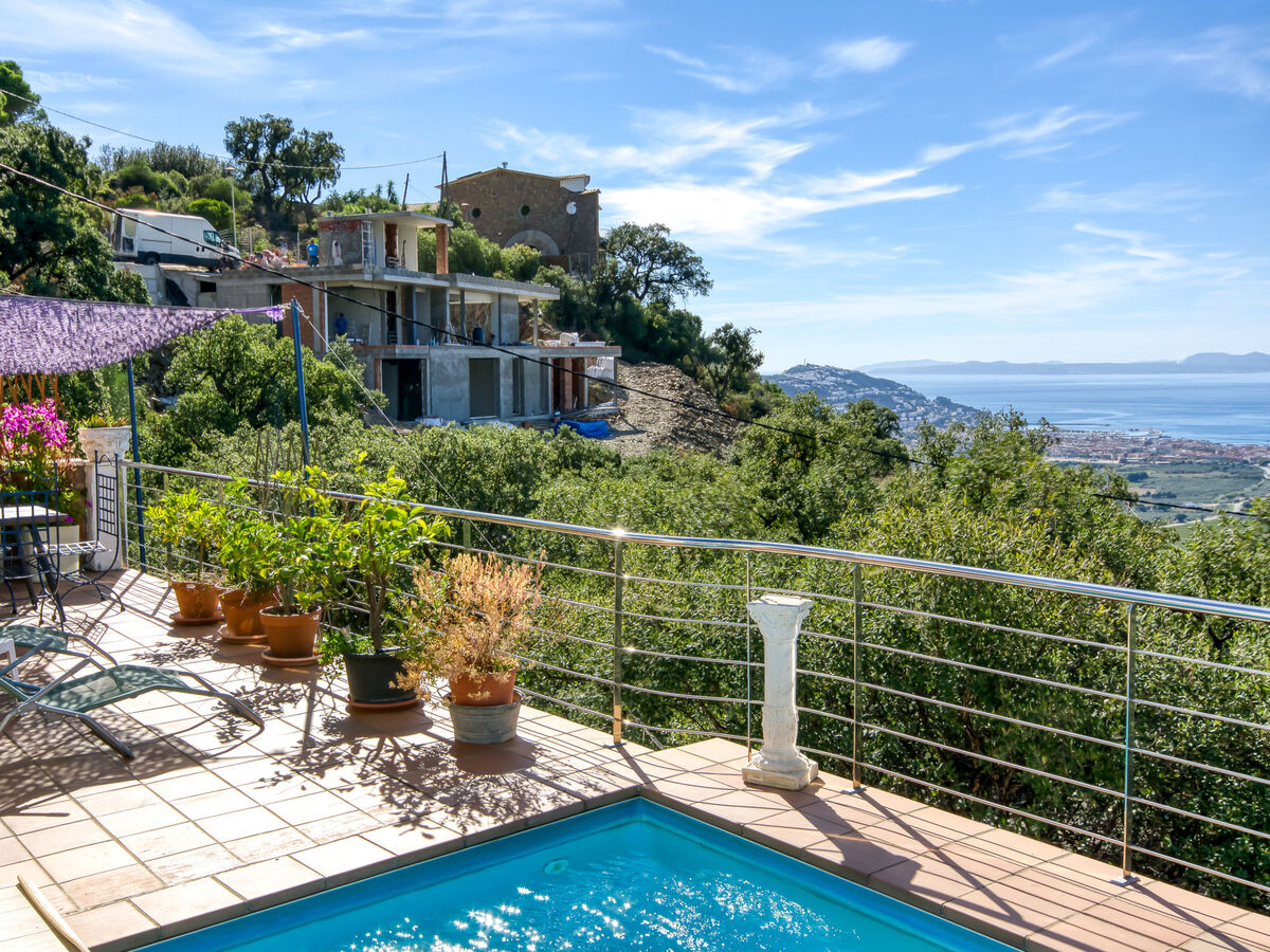 Villa La Torre à Roses, piscine et vue mer - Photo 24