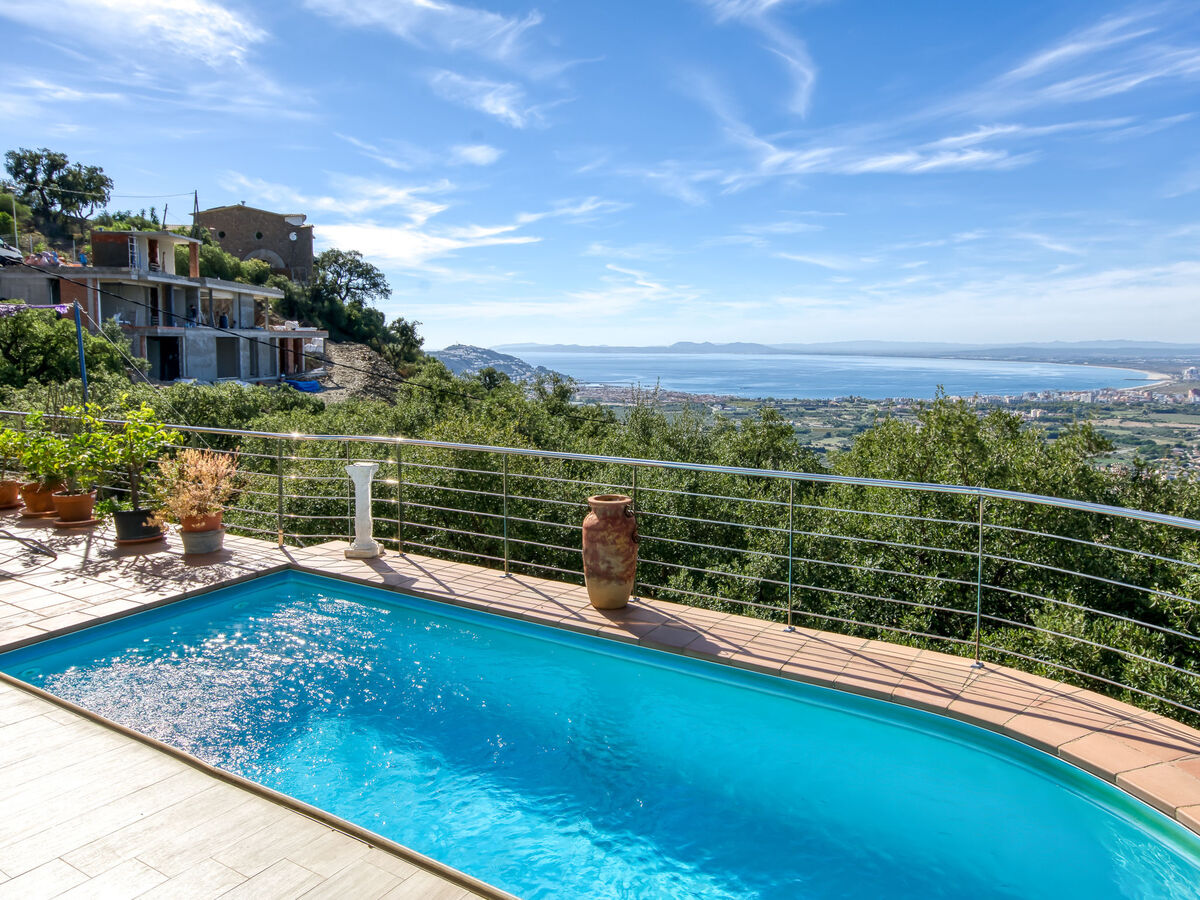 Villa La Torre à Roses, piscine et vue mer - Photo 25