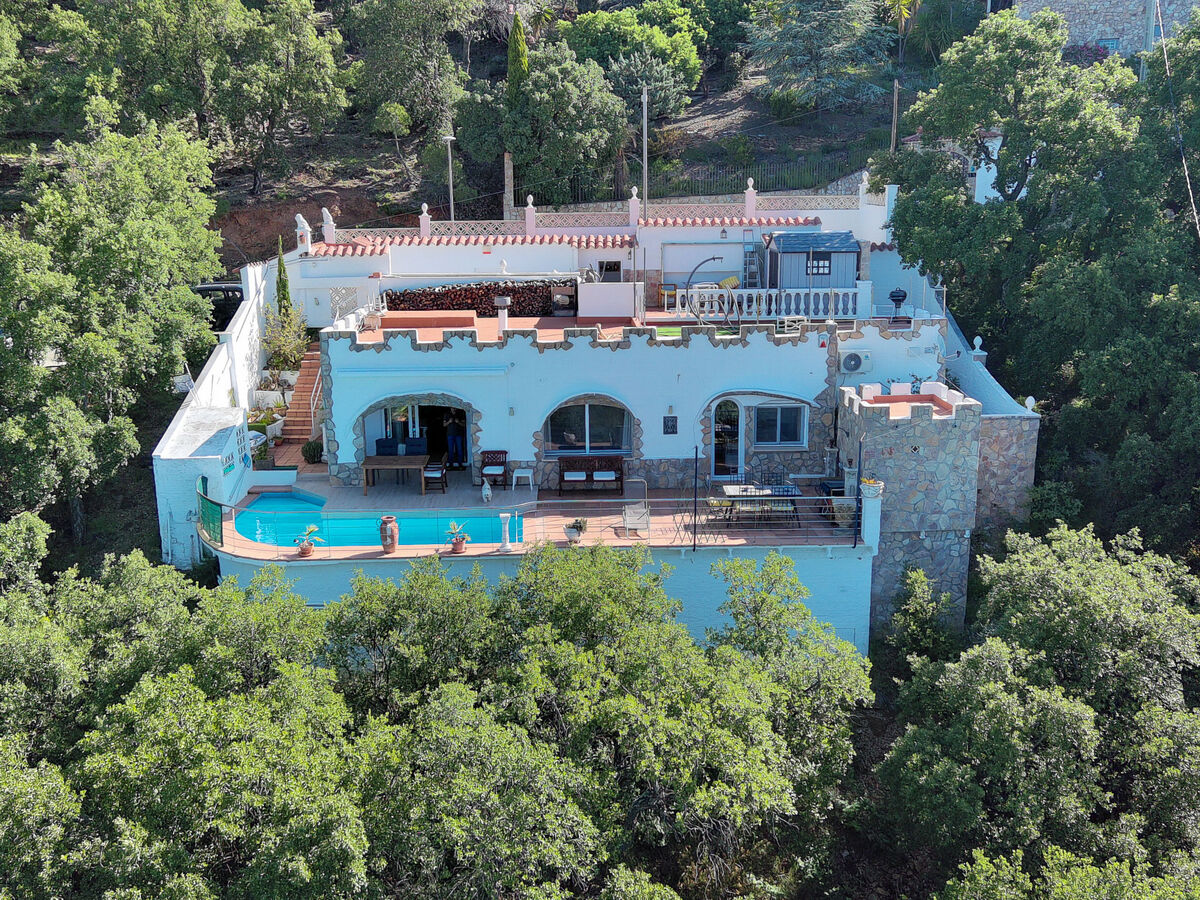 Villa La Torre à Roses, piscine et vue mer - Photo 26