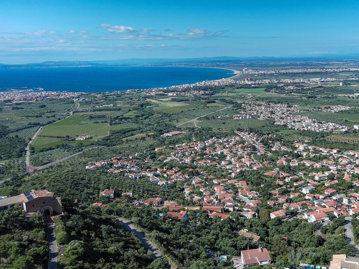 Villa La Torre à Roses, piscine et vue mer - Photo 27