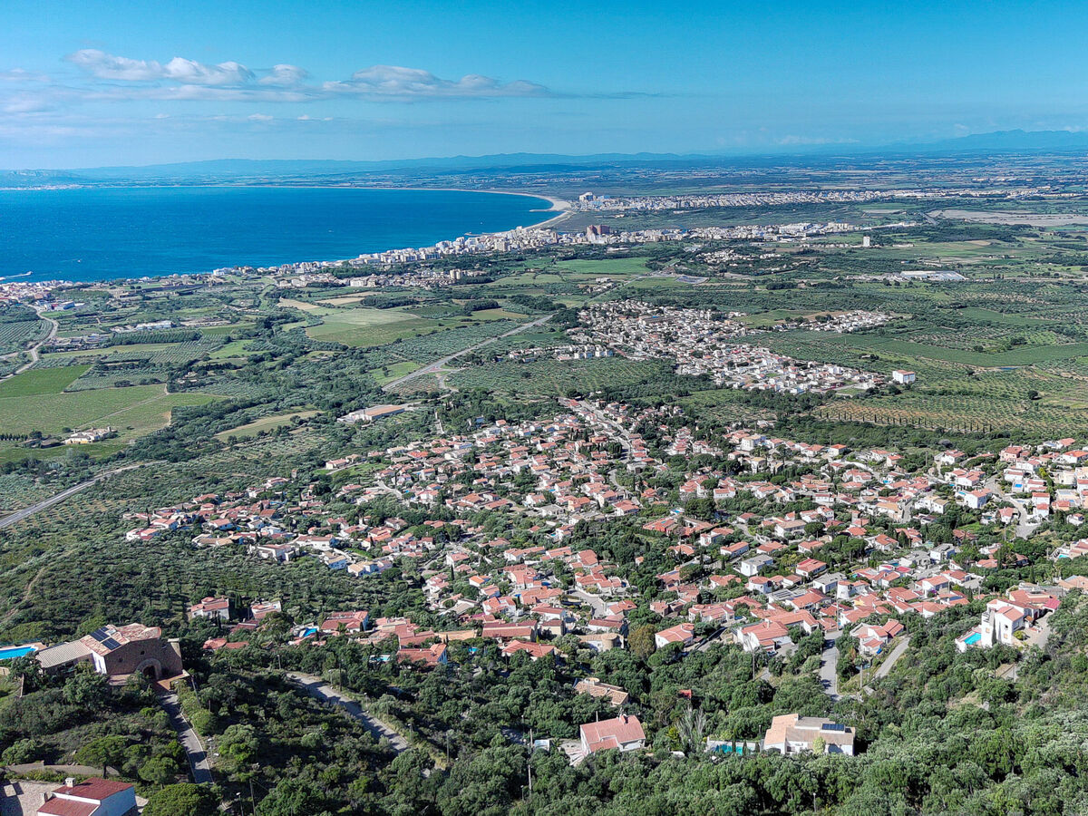 Villa La Torre à Roses, piscine et vue mer - Photo 28