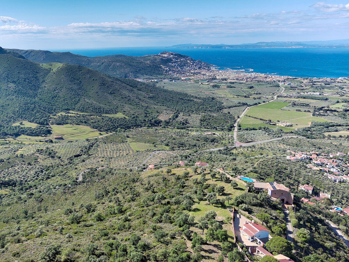 Villa La Torre à Roses, piscine et vue mer - Photo 29