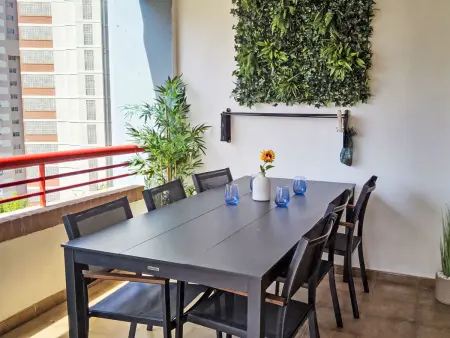 Eva Mar – Appartement 2 pièces avec terrasse à Benidorm : photo 4
