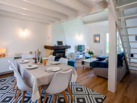 Les Pins : maison 3 chambres à 600 m de la plage - Photo 1