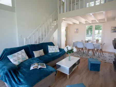 Les Pins : maison 3 chambres à 600 m de la plage - Photo 2