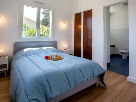 Les Pins : maison 3 chambres à 600 m de la plage - Photo 12