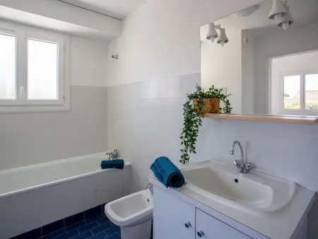 Les Pins : maison 3 chambres à 600 m de la plage - Photo 17