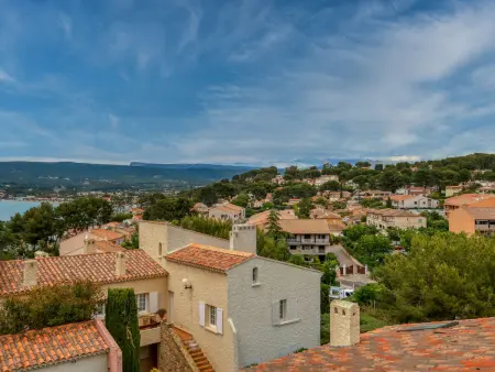 Appartement rénové avec terrasse vue mer, La Madrague : photo 19
