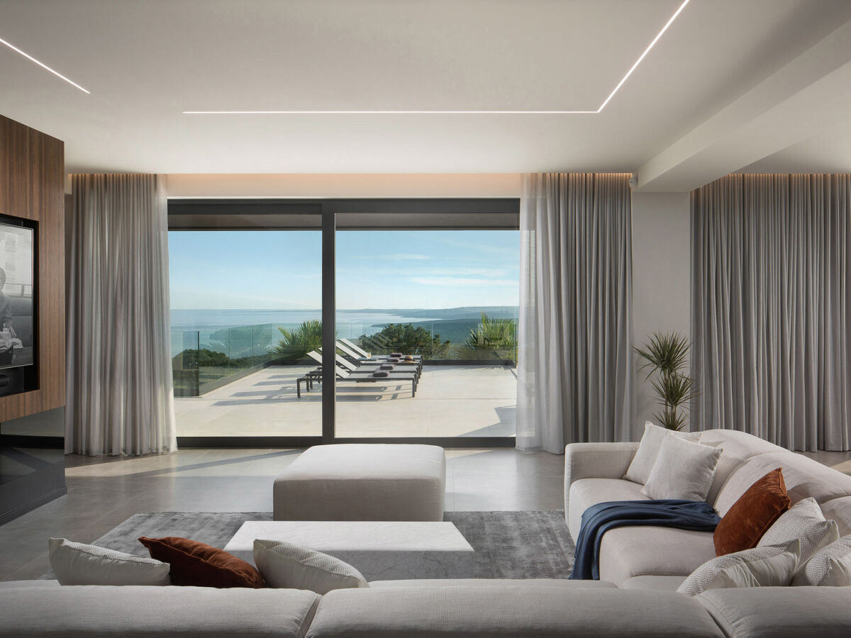 Villa Panoramica 8 pers. vue mer à Labin - Photo 7