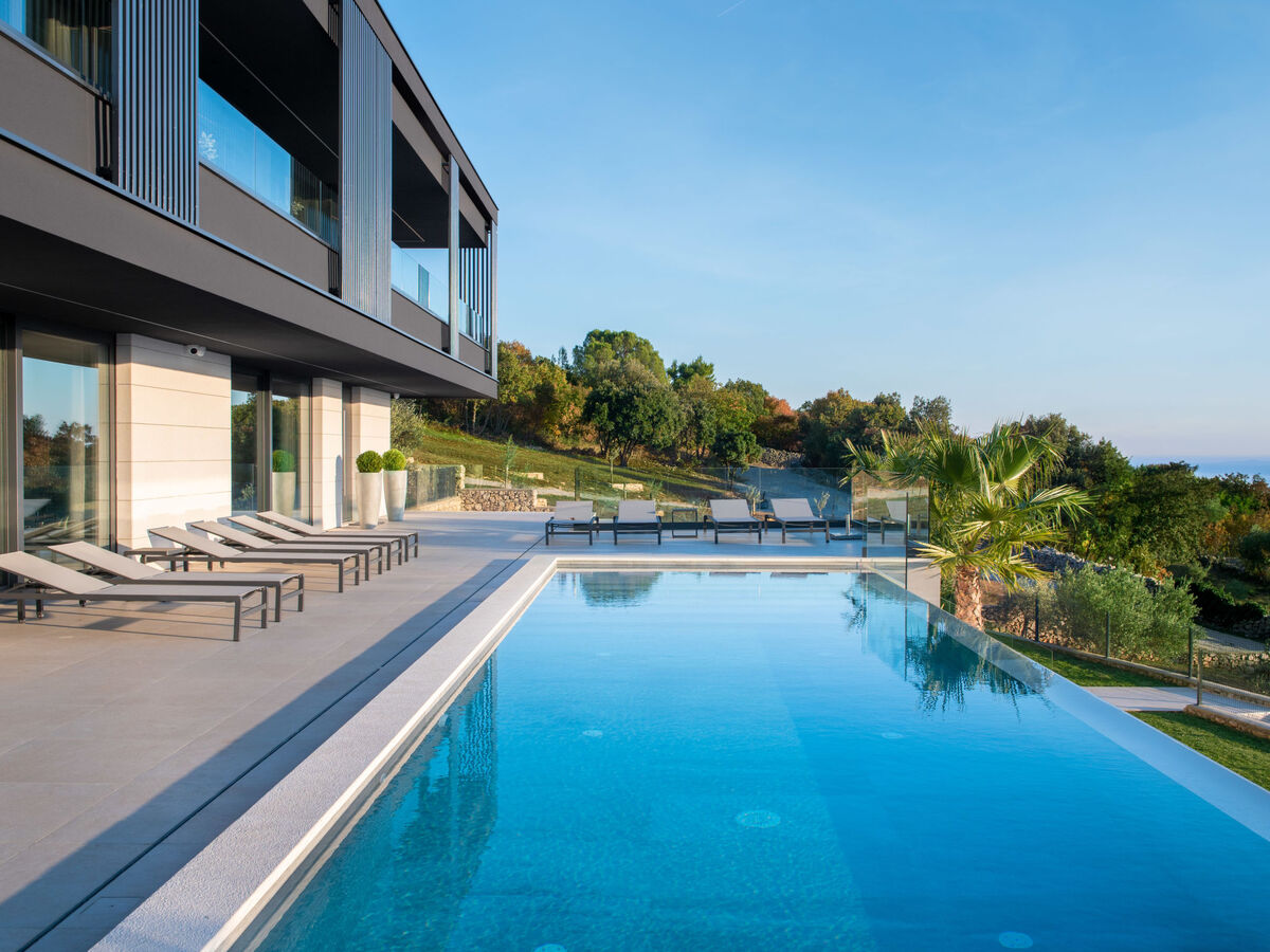 Villa Panoramica 8 pers. vue mer à Labin - Photo 9