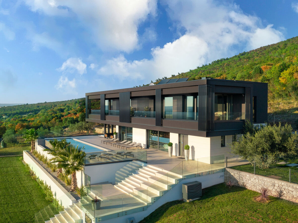 Villa Panoramica 8 pers. vue mer à Labin - Photo 11