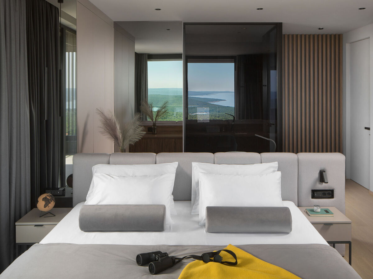 Villa Panoramica 8 pers. vue mer à Labin - Photo 20