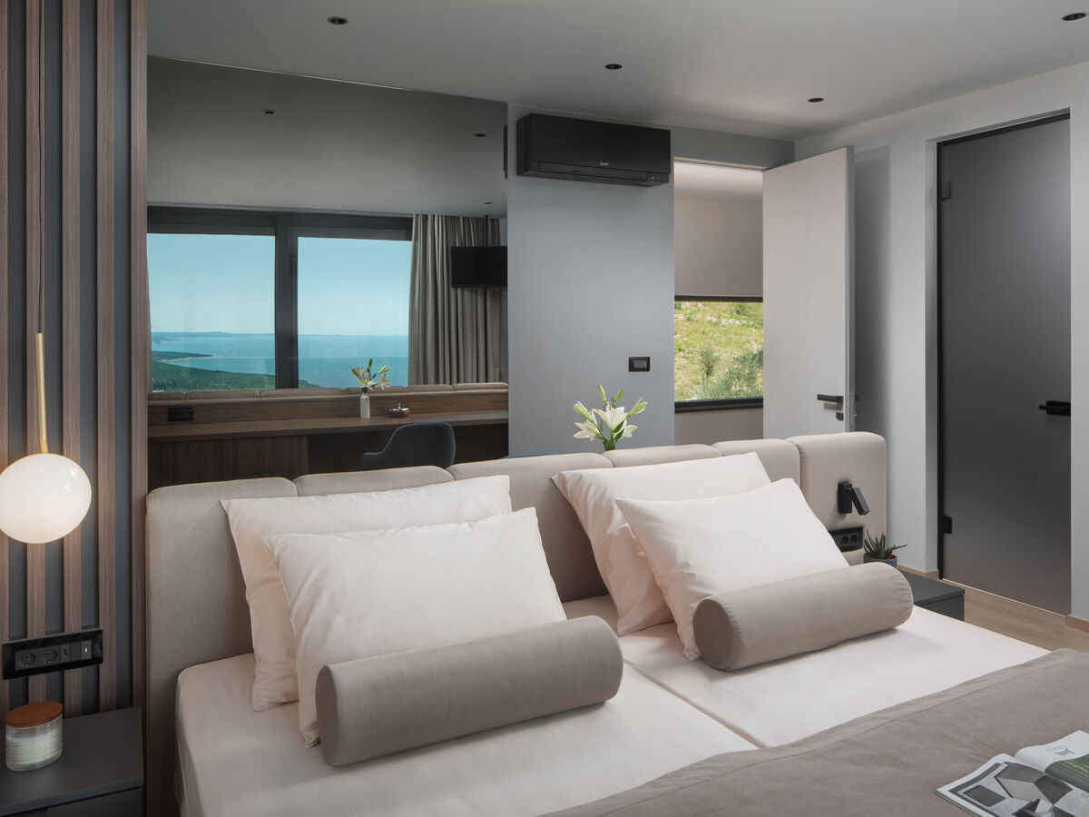 Villa Panoramica 8 pers. vue mer à Labin - Photo 34