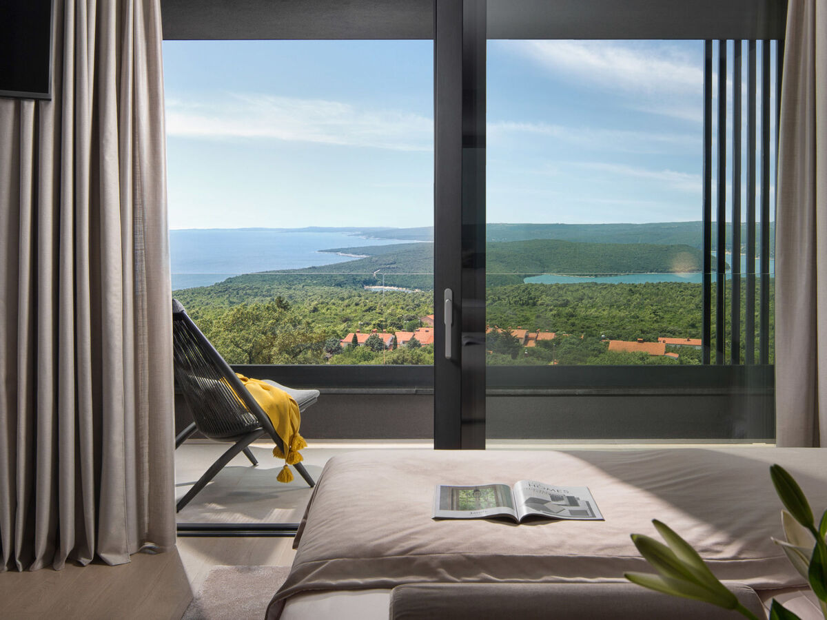 Villa Panoramica 8 pers. vue mer à Labin - Photo 35