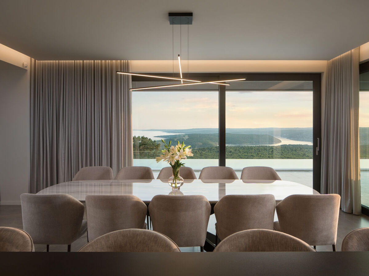 Villa Panoramica 8 pers. vue mer à Labin - Photo 41