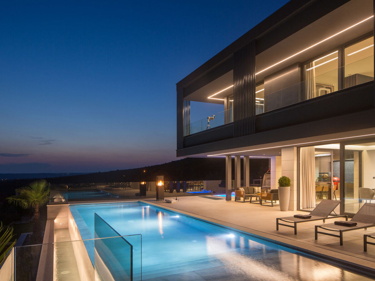 Villa Panoramica 8 pers. vue mer à Labin - Photo 46