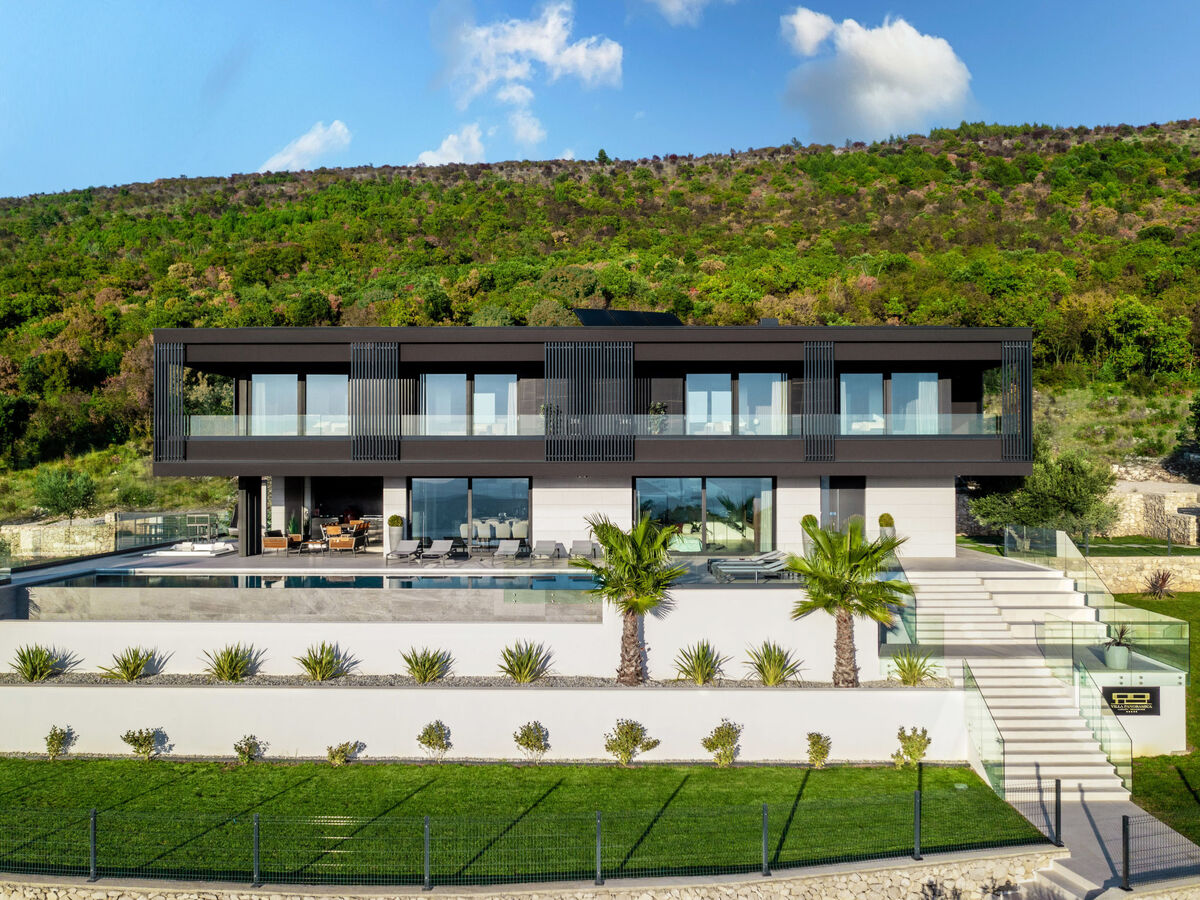 Villa Panoramica 8 pers. vue mer à Labin - Photo 56