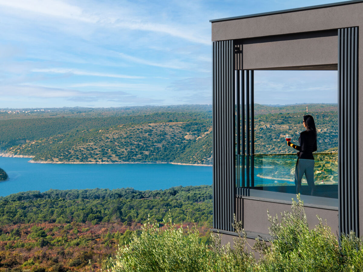 Villa Panoramica 8 pers. vue mer à Labin - Photo 58