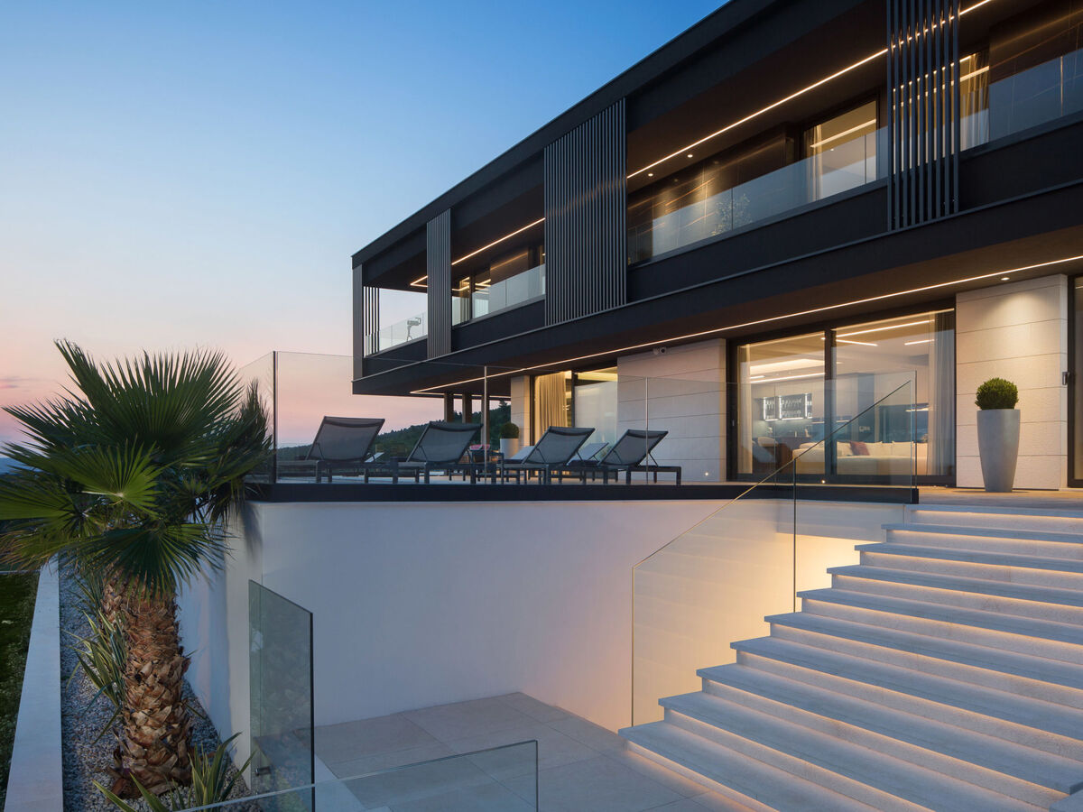 Villa Panoramica 8 pers. vue mer à Labin - Photo 64