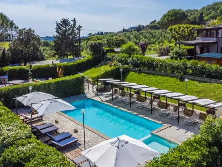 Location appartement à Casale Marittimo, Preselle