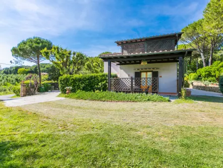 Preselle, Location Appartement 4 personnes à Casale Marittimo - Photo 2